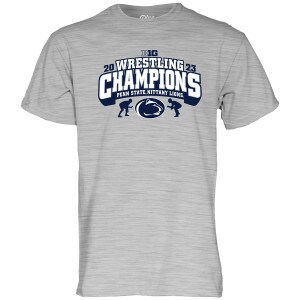 BIG10 2023 Wrestling Champs Penn State shirt
